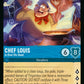 (140/204) Lorcana Whispers in the Well Single: Chef Louis - In Over His Head Holo Uncommon