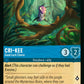 (142/204) Lorcana Whispers in the Well Single: Cri-Kee - Good Luck Charm Holo Common