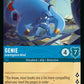 (146/204) Lorcana Whispers in the Well Single: Genie - Investigative Mind Holo Common