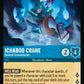 (148/204) Lorcana Whispers in the Well Single: Ichabod Crane - Bookish Schoolmaster Holo Rare