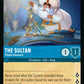 (151/204) Lorcana Whispers in the Well Single: The Sultan - Playful Monarch Holo Rare