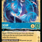 (153/204) Lorcana Whispers in the Well Single: Scar - Eerily Prepared  Super Rare
