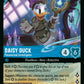 (154/204) Lorcana Whispers in the Well Single: Daisy Duck - Paranormal Investigator Holo Legendary