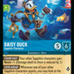 (158/204) Lorcana Whispers in the Well Single: Daisy Duck - Sapphire Champion Holo Rare