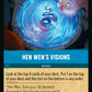 (161/204) Lorcana Whispers in the Well Single: Hen Wen's Visions Holo Common