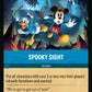 (165/204) Lorcana Whispers in the Well Single: Spooky Sight (V.1) Holo Rare