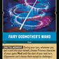 (168/204) Lorcana Whispers in the Well Single: Fairy Godmother's Wand  Super Rare