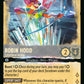 (171/204) Lorcana Whispers in the Well Single: Robin Hood - Ephemeral Archer (V.1) Holo Rare