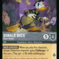 (172/204) Lorcana Whispers in the Well Single: Donald Duck - Ghost Hunter Holo Common