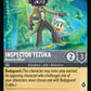 (177/204) Lorcana Whispers in the Well Single: Inspector Tezuka - Resolute Officer Holo Common
