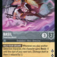 (179/204) Lorcana Whispers in the Well Single: Basil - Tenacious Mouse Holo Common