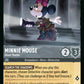 (181/204) Lorcana Whispers in the Well Single: Minnie Mouse - Ghost Hunter (V.1)  Common
