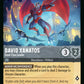 (184/204) Lorcana Whispers in the Well Single: David Xanatos - Steel Clan Leader  Uncommon