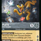 (191/204) Lorcana Whispers in the Well Single: Pluto - Steel Champion Holo Rare
