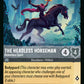 (194/204) Lorcana Whispers in the Well Single: The Headless Horseman - Relentless Spirit  Common