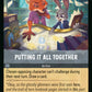 (196/204) Lorcana Whispers in the Well Single: Putting It All Together  Common