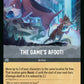 (198/204) Lorcana Whispers in the Well Single: The Game's Afoot! Holo Uncommon