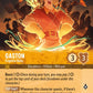 (206/204) Lorcana Whispers in the Well Single: Gaston - Frightful Bully (V.2)  Epic