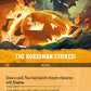 (207/204) Lorcana Whispers in the Well Single: The Horseman Strikes! (V.2)  Epic