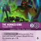 (210/204) Lorcana Whispers in the Well Single: The Horned King - Triumphant Ghoul (V.2)  Epic