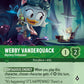 (211/204) Lorcana Whispers in the Well Single: Webby Vanderquack - Mystery Enthusiast (V.2)  Epic
