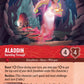 (216/204) Lorcana Whispers in the Well Single: Aladdin - Barreling Through (V.2)  Epic