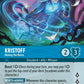(218/204) Lorcana Whispers in the Well Single: Kristoff - Mining the Ruins (V.2)  Epic