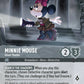 (220/204) Lorcana Whispers in the Well Single: Minnie Mouse - Ghost Hunter (V.2)  Epic