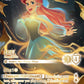 (241/204) Lorcana Whispers in the Well Single: Ariel - Ethereal Voice (V.2)  Iconic