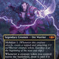 (010) Magic The Gathering Commander: Tarkir: Dragonstorm Single: Zurgo Stormrender Holo Mythic