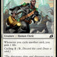 (010/274) Magic The Gathering Ikoria: Lair of Behemoths Single: Drannith Healer Holo Common