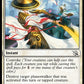 (010) Magic The Gathering March of the Machine Single: Cut Short Holo Common