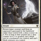 (010) Magic The Gathering Commander: Murders at Karlov Manor Single: Immortal Obligation  Rare
