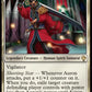 (010) Magic The Gathering Commander: Magic: The Gathering - FINAL FANTASY Single: Auron, Venerated Guardian  Rare
