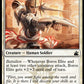 (010) Magic The Gathering Ravnica Remastered Single: Boros Elite  Holo Common