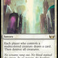 (010) Magic The Gathering Streets of New Capenna Single: Depopulate Holo Rare