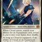 (010) Magic The Gathering Magic: The Gathering - FINAL FANTASY Single: Cloud, Midgar Mercenary Holo Mythic