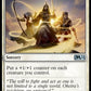 (010) Magic The Gathering Core 2021 Single: Basri's Solidarity Holo Uncommon