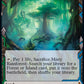 (010/030) Magic The Gathering Zendikar Rising Expeditions Single: Misty Rainforest Holo Mythic