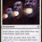 (010/269) Magic The Gathering Throne of Eldraine Single: Deafening Silence  Uncommon