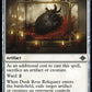 (010) Magic The Gathering The Lost Caverns of Ixalan Single: Dusk Rose Reliquary Holo Uncommon