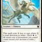 (010/254) Magic The Gathering Theros Beyond Death Single: Daybreak Chimera Holo Common