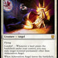 (010) Magic The Gathering Commander: Zendikar Rising Single: Admonition Angel  Mythic