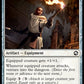 (010) Magic The Gathering Adventures in the Forgotten Realms Single: Delver's Torch Holo Common
