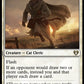 (010) Magic The Gathering Commander Masters Single: Alms Collector  Rare