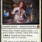 (010) Magic The Gathering Magic: The Gathering | Marvel's Spider-Man Single: Peter Parker // Amazing Spider-Man  Mythic
