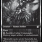 (010) Magic The Gathering Innistrad: Double Feature Single: Cathar Commando  Common