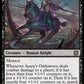 (011) Magic The Gathering March of the Machine: The Aftermath Single: Ayara's Oathsworn Holo Rare
