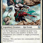 (011/361) Magic The Gathering Commander Legends Single: Armored Skyhunter  Rare