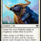 (011/285) Magic The Gathering Kaldheim Single: Giant Ox Holo Common